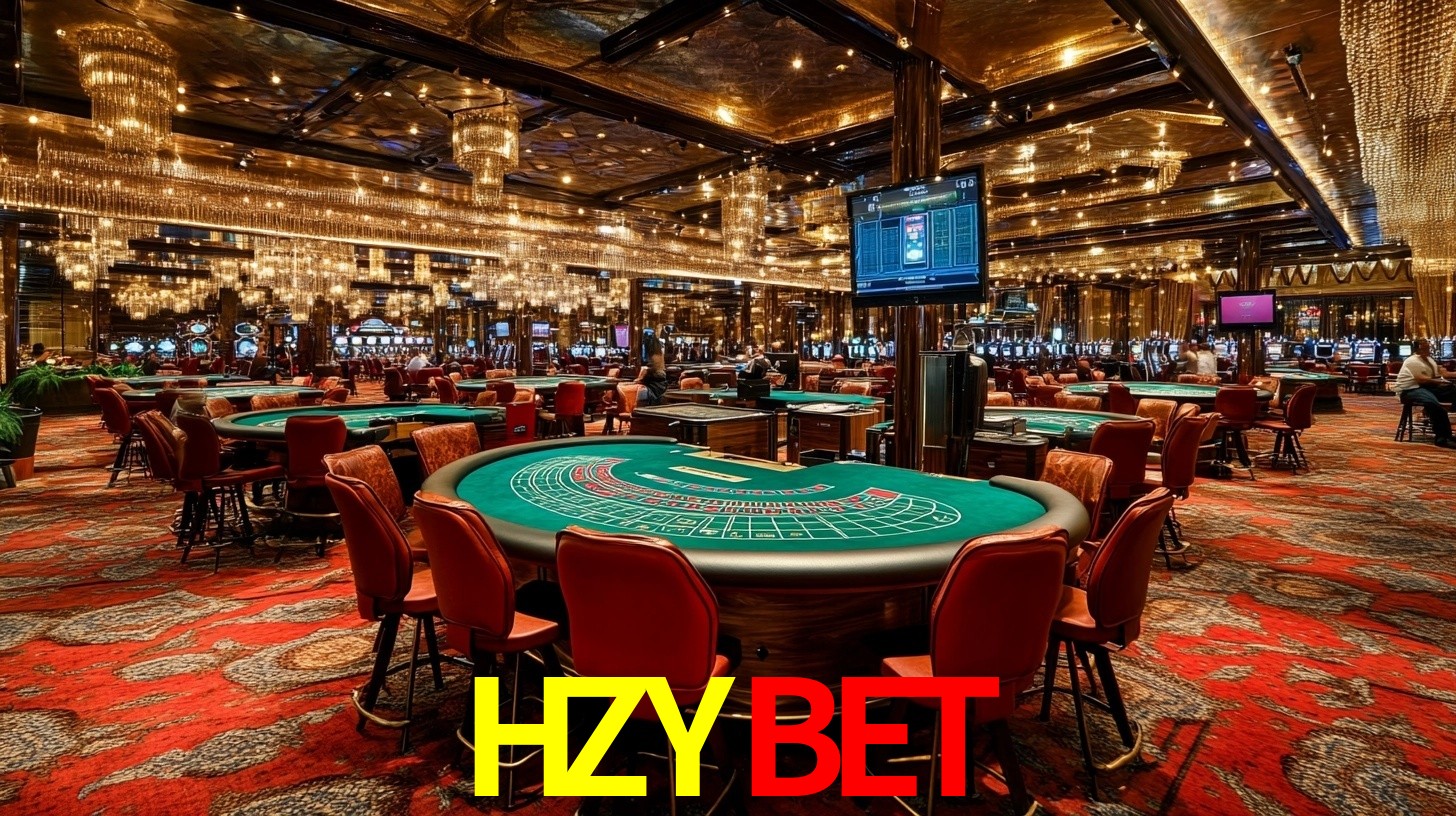 HZYBET: Seu Cassino Premiado com Pagamentos Rápidos