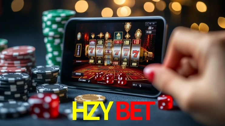 APP oficial da HZYBET para mobile